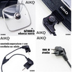 AIKO เตาย่างอเนกประสงค์ 2 IN 1 รุ่น BL-K6230
