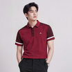 CP ALL เสื้อโปโลชาย Upcycling สีแดง