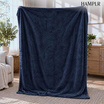HAMPLR ผ้าห่มขนนุ่ม สี Dark Blue ขนาด 60x80 นิ้ว
