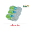 นานาโกะ เจลลี่ผสมวุ้นน้ำมะพร้าวคละรส 216 กรัม (แพ็ก 6 ชิ้น)