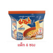 มาม่าซอง รสซุปปลาหมึกแห้ง 60 กรัม (แพ็ก 6 ซอง)