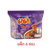 มาม่าซอง รสไก่เผ็ดซอสเกาหลี 60 กรัม (แพ็ก 6 ซอง)