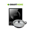 Smarthome เซ็ทคู่สุดคุ้ม เตาแม่เหล็กไฟฟ้า IN-1300 + กาต้มน้ำไฟฟ้า CA-1009