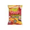 คารามูโจ้ คอร์นสแน็คส์ รสสไปซี่สุกี้ยากี้ 54 กรัม (ยกลัง 12 ชิ้น)