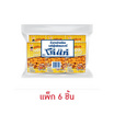โก๋แก่ ถั่วปากอ้าเคลือบรสซีฟู้ดผัดผงกะหรี่ 80 กรัม (แพ็ก 6 ชิ้น)