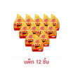 หมึกกรุบ เส้นบุกปรุงรสผัดไข่เค็มสูตรเผ็ด 50 กรัม (แพ็ก 12 ชิ้น)
