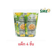 ป้าเพียน กล้วยตากธรรมชาติชนิดแบน 250 กรัม (แพ็ก 4 ชิ้น)