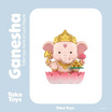 Take Toys Aura of Luck Figure ฟิกเกอร์เทคทอยส์เทพนำโชค พระพิฆเนศ (Ganesha)