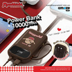 Amaze One  Power Bank + Magnetic Wallet  รุ่น A-MCB004-7E