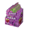 บับบับ กัมมี่กลิ่นองุ่น 50 กรัม (แพ็ก 6 ชิ้น)