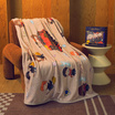 SatinPlus ผ้าห่ม Flannel ลาย Harry Potter PF004 ขนาด 60x40 นิ้ว