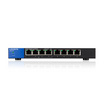 Linksys Unmanaged Switches 8-port Gigabit (LGS108-AP)