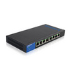 Linksys Unmanaged Switches 8-port Gigabit (LGS108-AP)