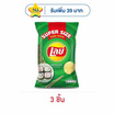 เลย์คลาสสิค รสโนริสาหร่าย Super Size 180 กรัม