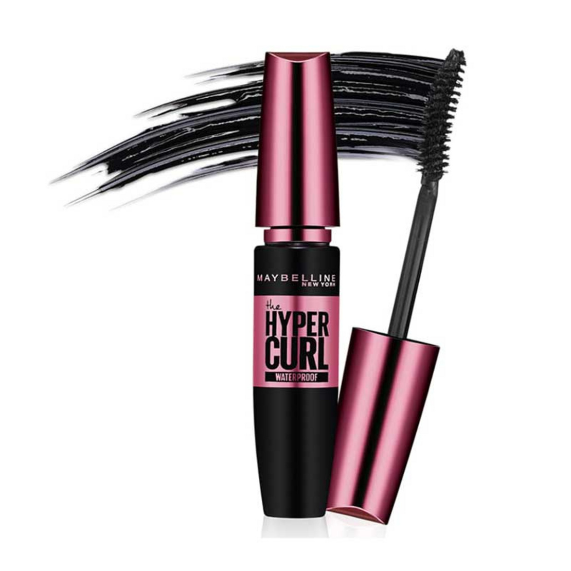 Maybelline Mascara Hyper Curl Waterproof Black