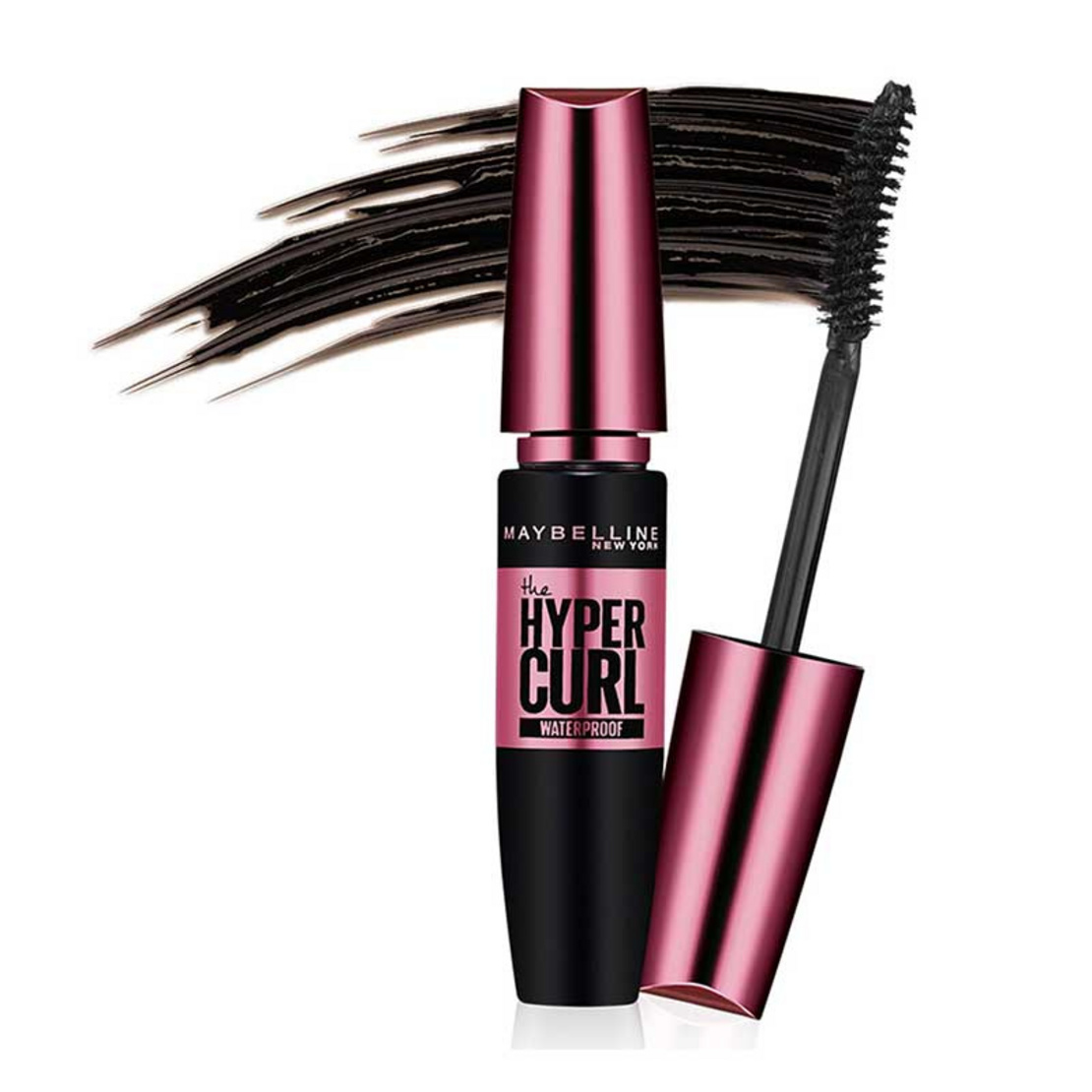 Maybelline Mascara Hyper Curl Waterproof Brown