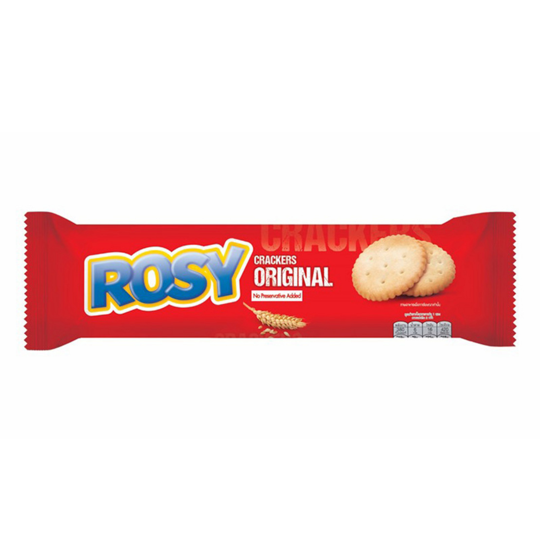 แครกเกอร์ Ritz กับ Rosy ต่างกันยังไง