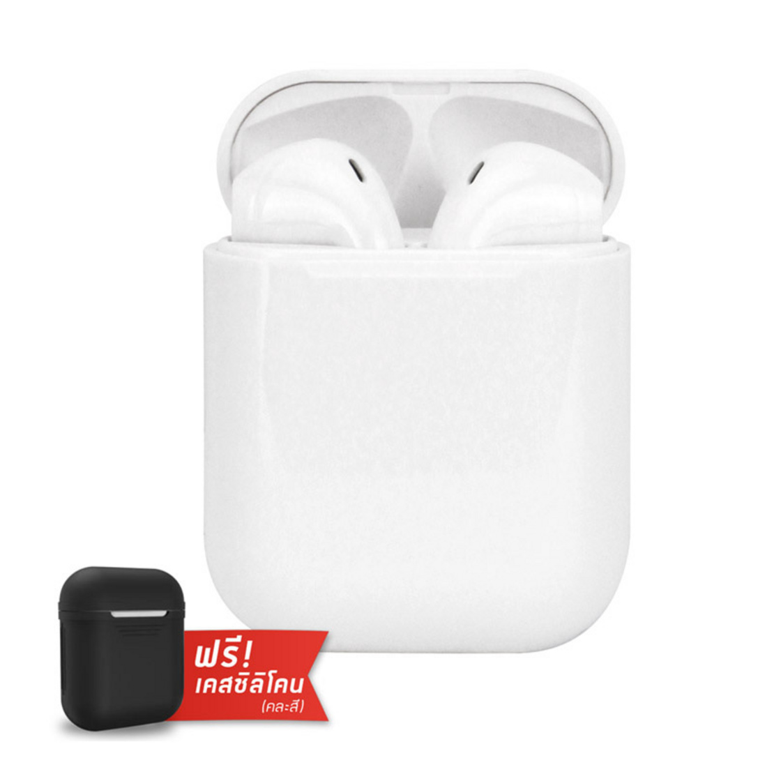Asaki หูฟังบลูทูธแบบ True Wireless รุ่น A-K6659 | AllOnline Asaki หูฟังบลูทูธแบบ True Wireless รุ่น A-K6659 | Allonline