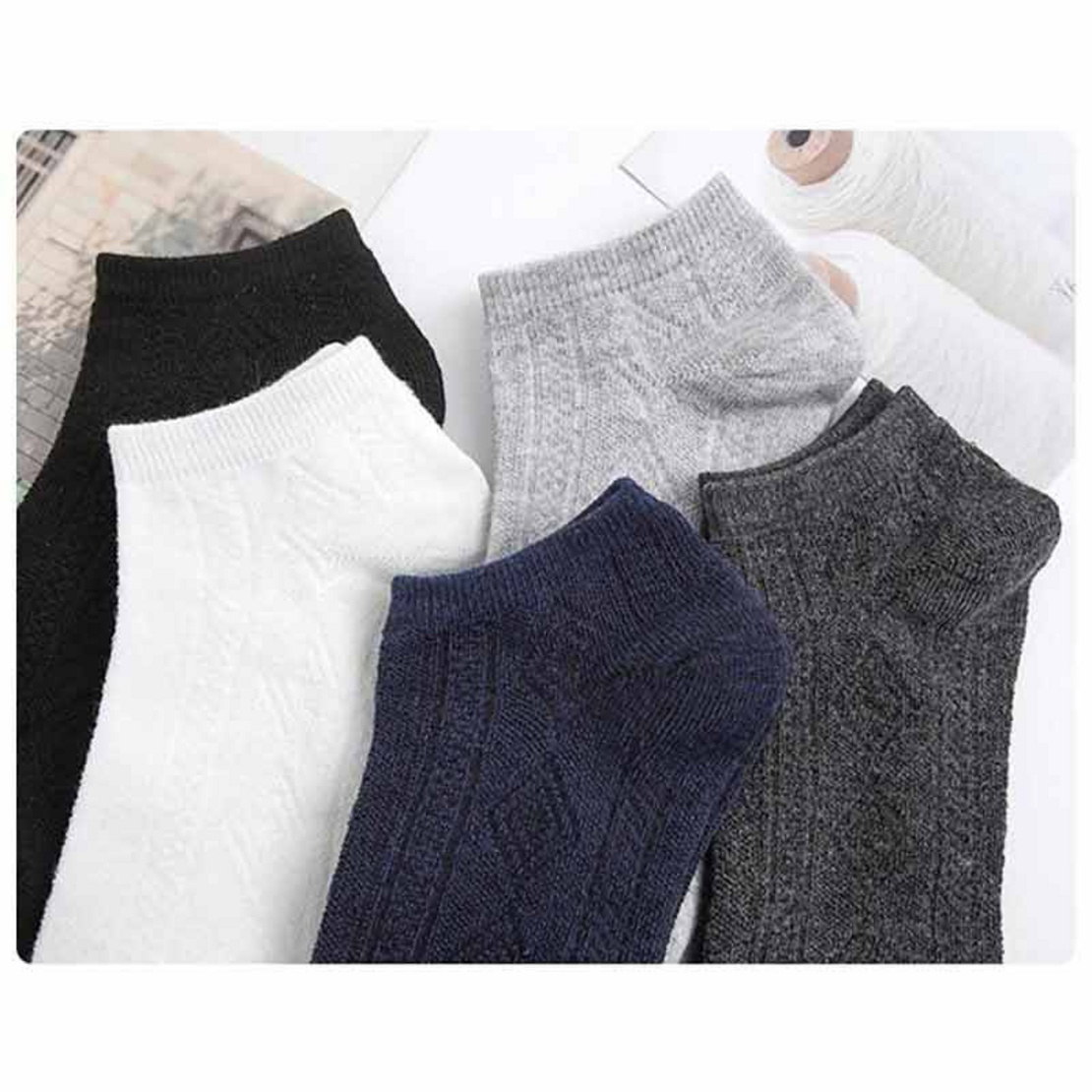 CC ANKLE SOCKS 186753 (1 BOX) main image 1