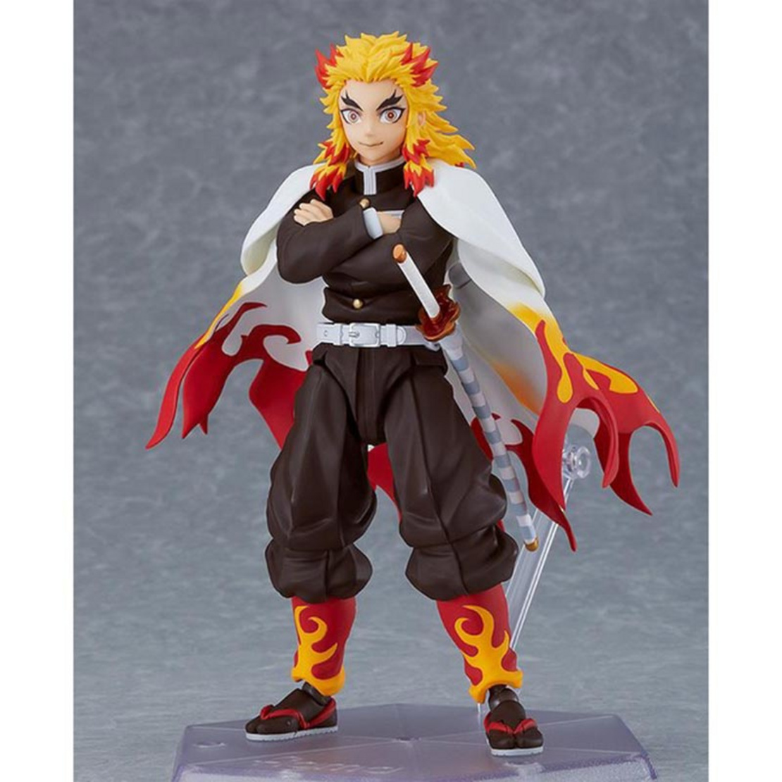 Statuetta Kyojuro Rengoku 42 Cm – Demon Slayer – Good Smile Company – Colore Nero, Scala 1/4