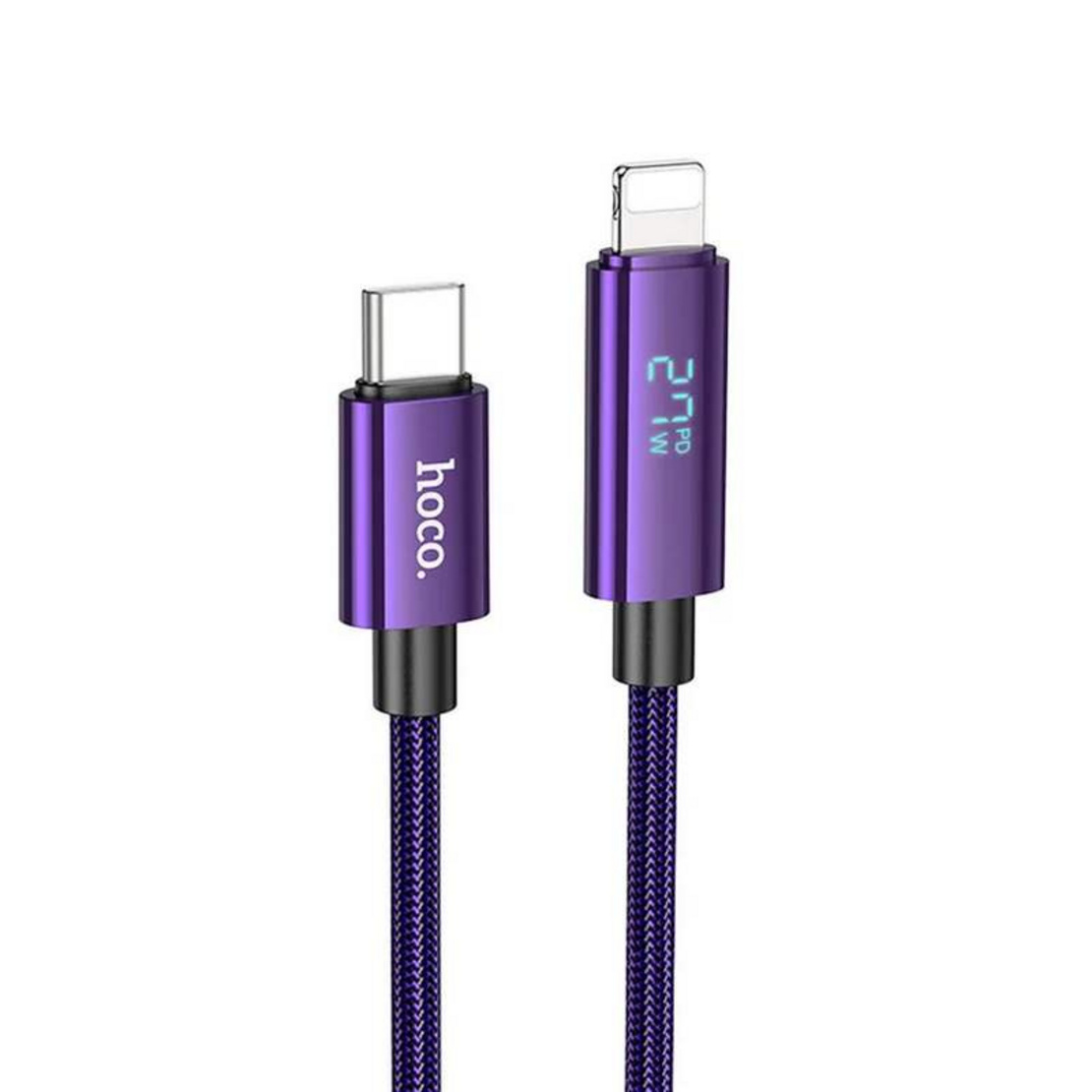 Hoco สายชาร์จ Lightning รุ่น U125 C to L | AllOnline