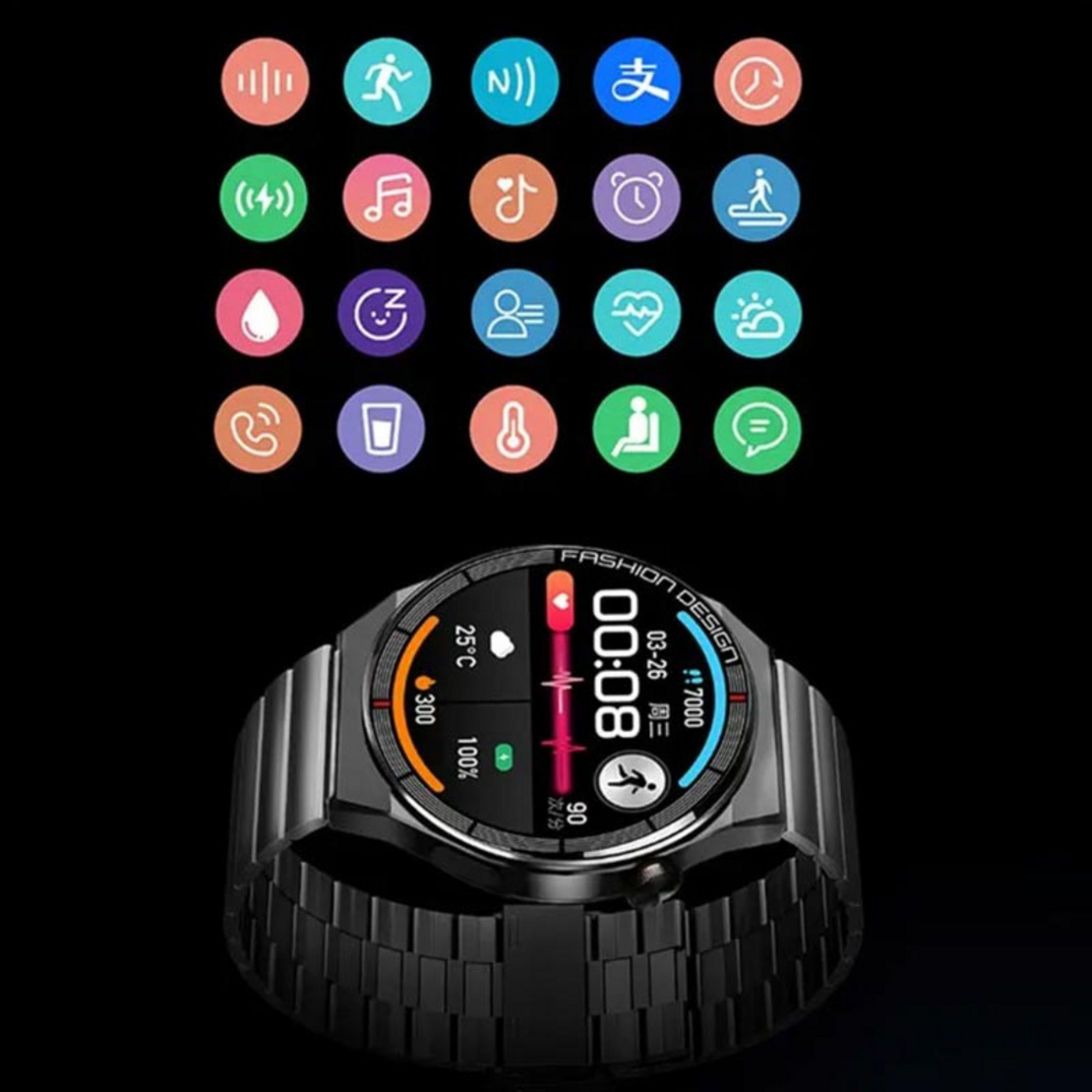 Remax นาฬิกาอัจฉริยะ รุ่น watch9 | AllOnline