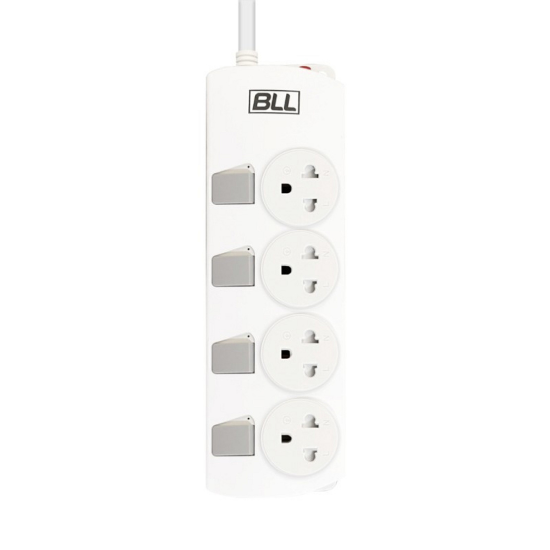 BLL รางปลั๊กไฟ 4ช่องเสียบ-4สวิตช์-สายยาว 3 เมตร รุ่น B95 | AllOnline