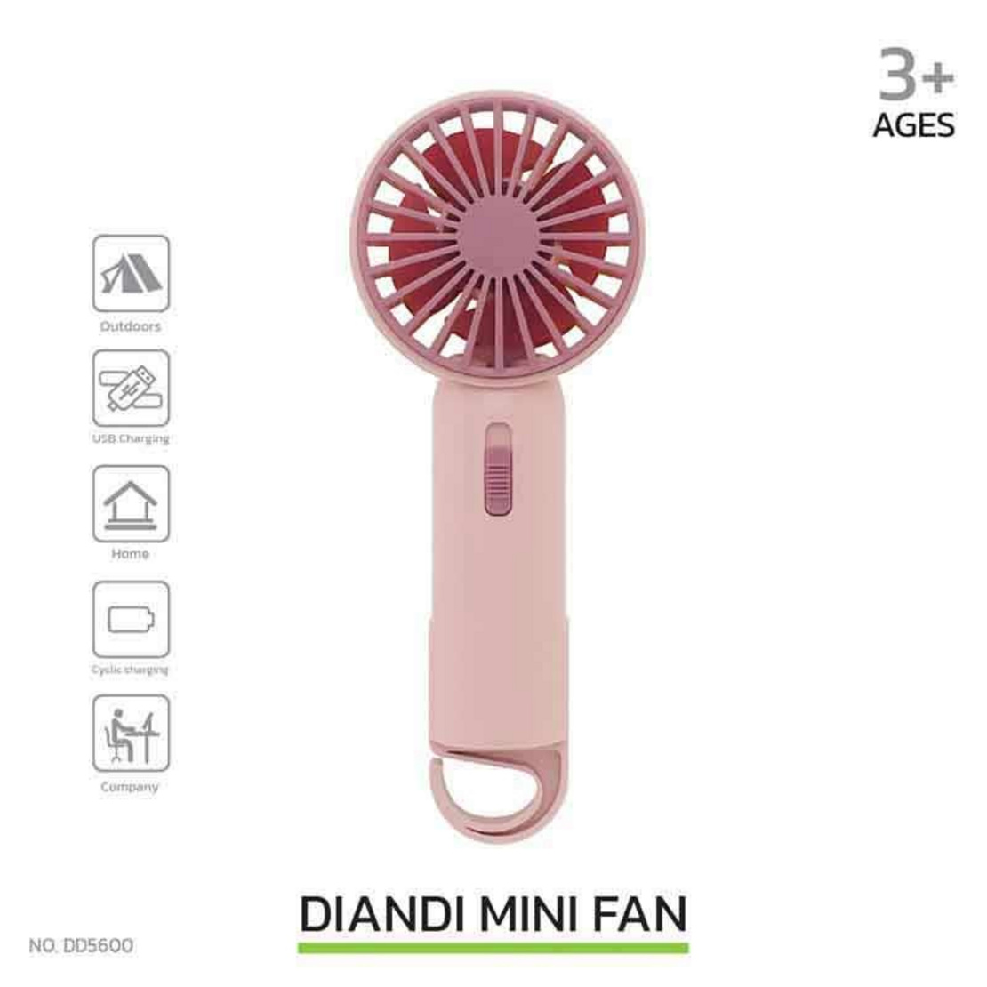 DianDi พัดลมพกพา รุ่น DD5600 | AllOnline
