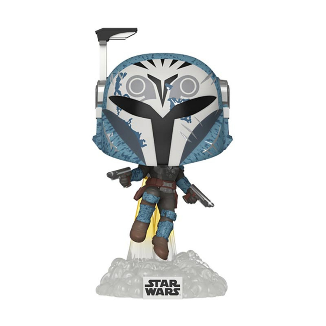 Star Wars Mandalorian 4-pack Heavy Infantry Mandalorian, the Armorer & Bo-Katan Kryze Bitty Pop