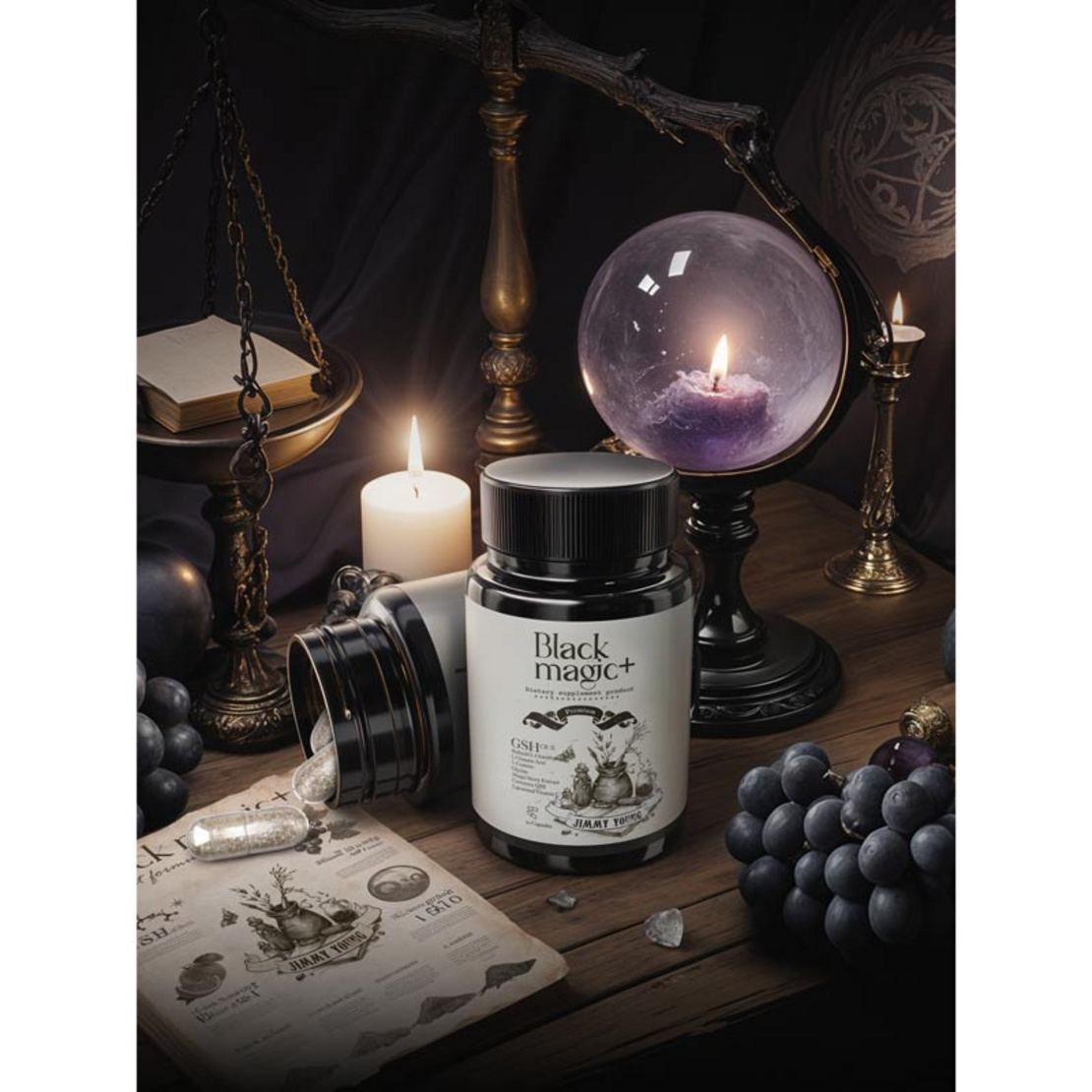 Black Magic แบล็คเมจิก จีเอสเอช ซีอีทู บรรจุ 20 แคปซูล | AllOnline