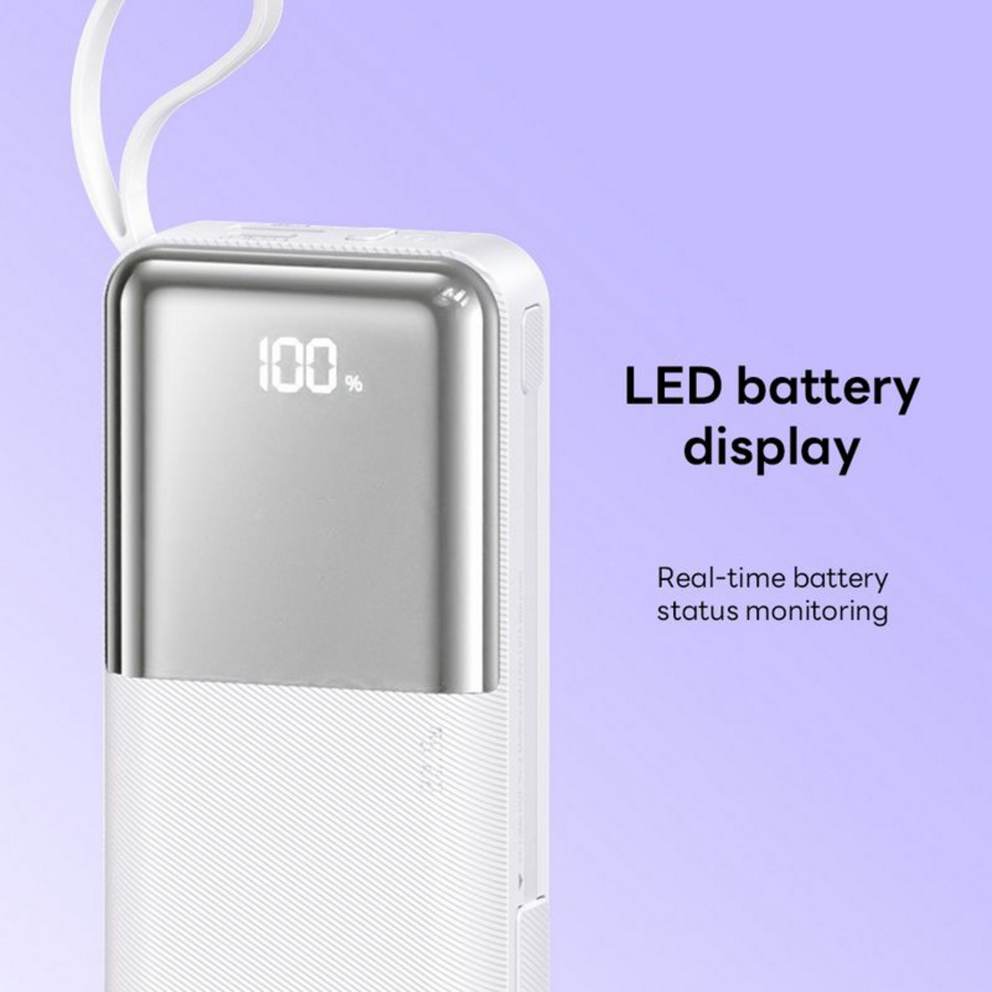 Remax Power Bank 10000 mAh รุ่น RPP-678 | AllOnline