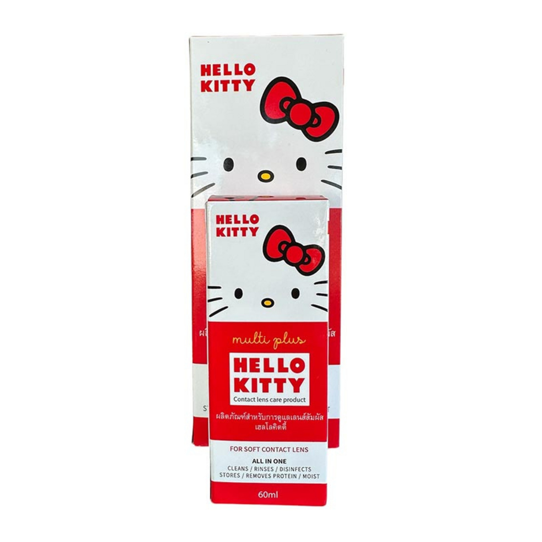 Hello Kitty センチメントKT クリアキューブ根付け ヨイショ