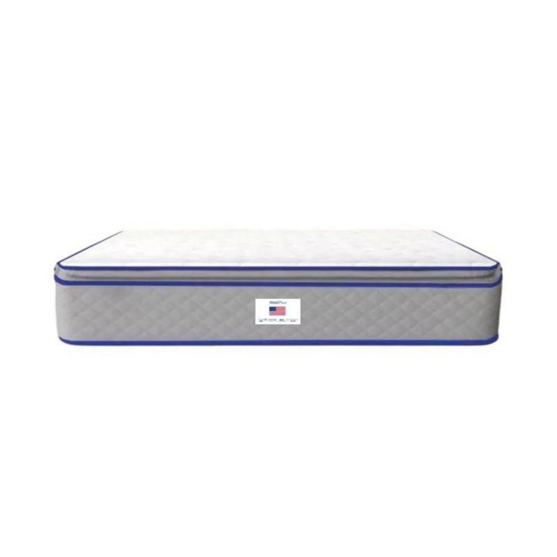 Wellplus ( อัด สุญญากาศ) ที่นอนพ็อกเก็ตสปริง รุ่น Lander ความหนา 9 นิ้ว ...