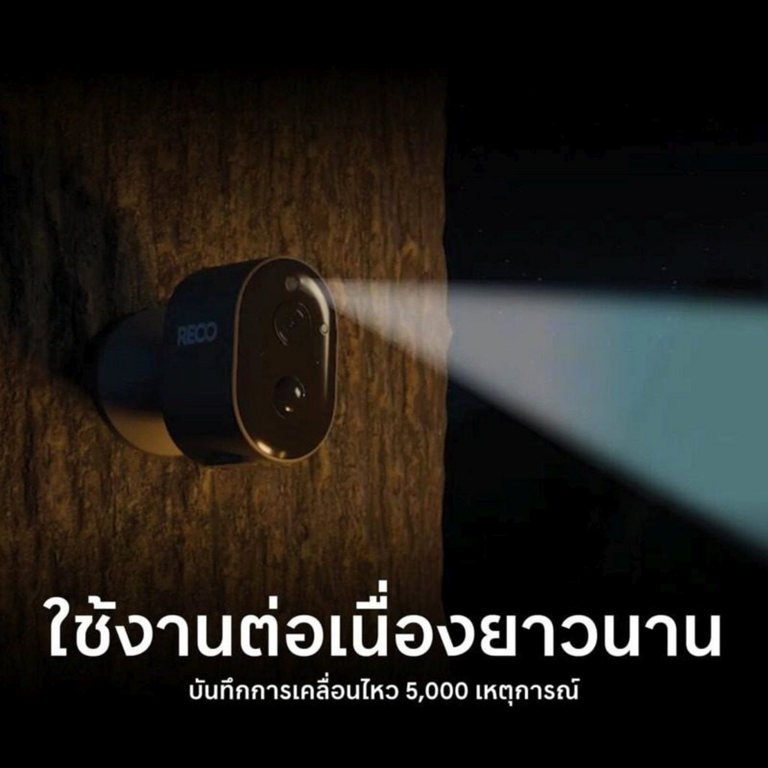 RECO กล้องวงจรปิด IP Camera รุ่น 4G | AllOnline