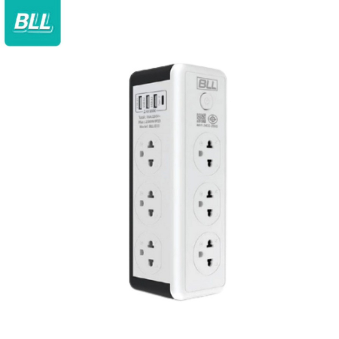 BLL ปลั๊กไฟทาวเวอร์ 3 เมตร รุ่น B33 | AllOnline