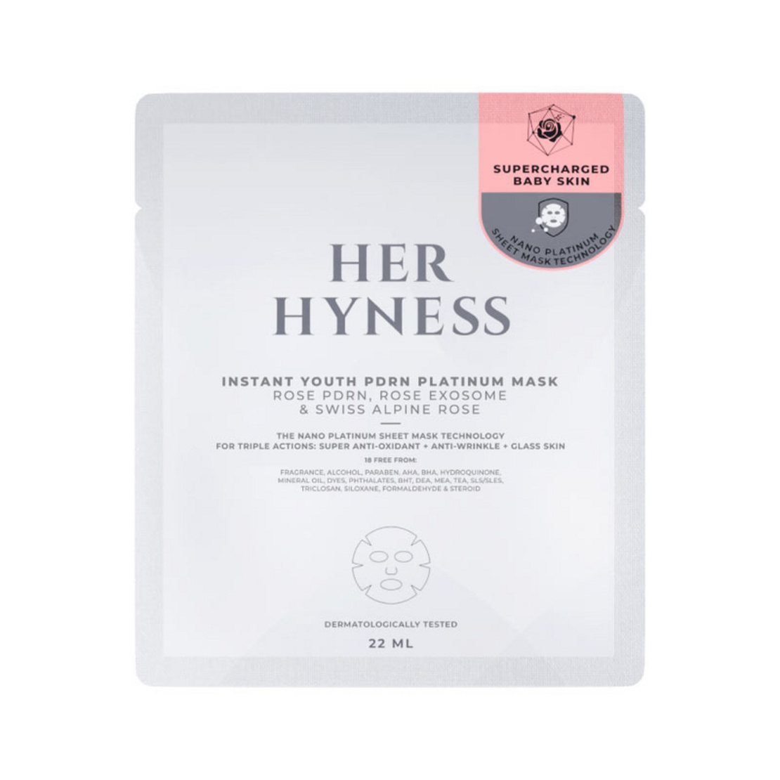 Instant Youth PDRN Platinum Mask