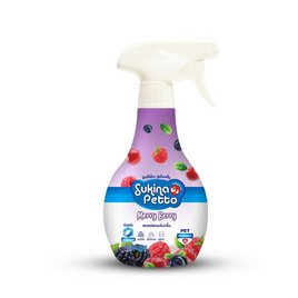 sukina petto สเปรย์หอมดับกลิ่นสำหรับสัตว์เลี้ยง กลิ่น  Berry 300ml - Sukina Petto, สเปย์ดับกลิ่น