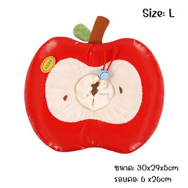 zeze Apple Collar ปลอกคอแอปเปิล ป้องกันแมวเลียแผล สีแดง - zeze, แฟชั่นสุนัข และแมว